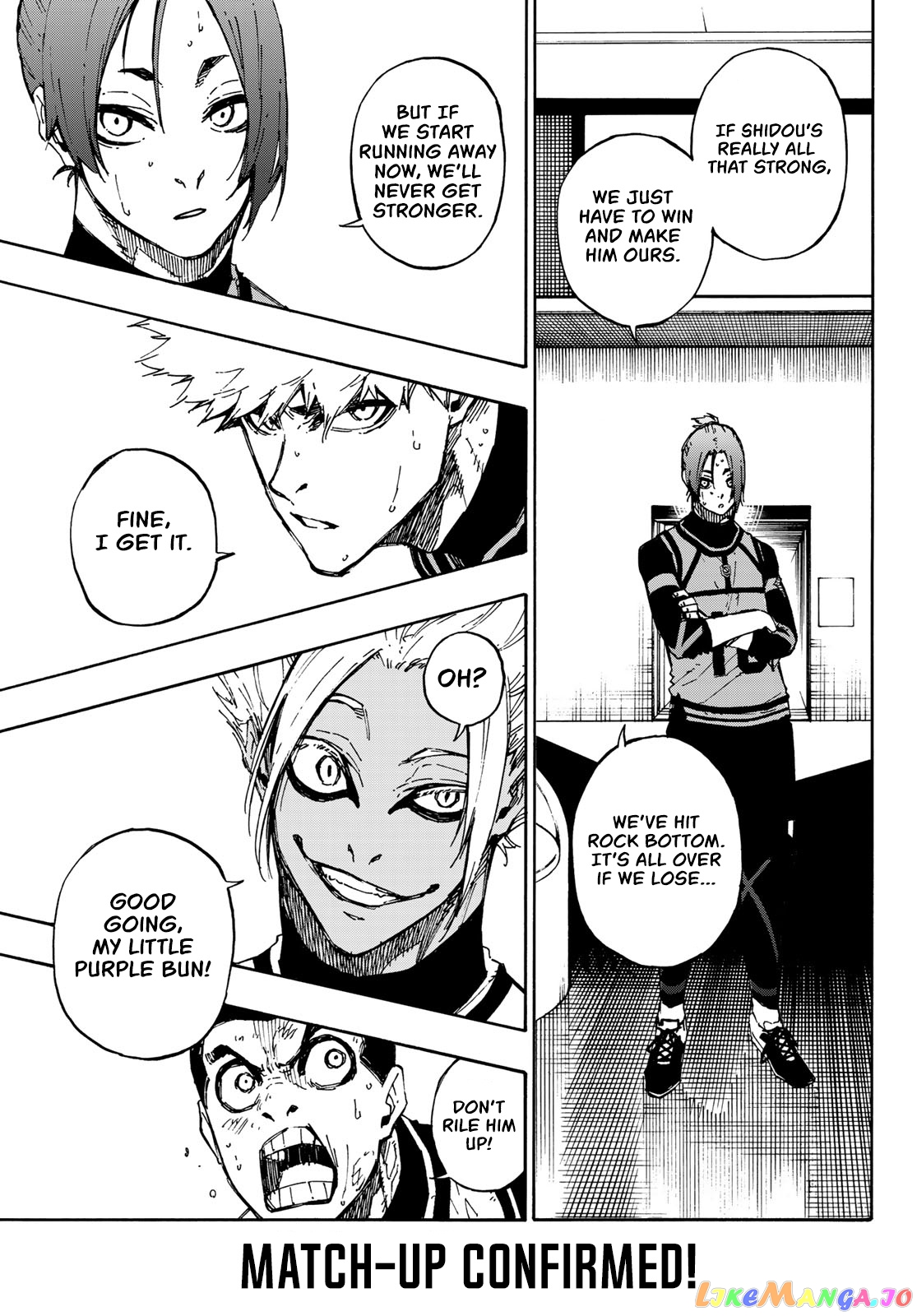 Blue Lock Chapter 89 image 06